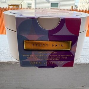 Fenty Beauty Fenty Skin Warm Cinnamon Shimmering BUTTA DROP BODY CREAM